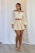 Yollie Off Shoulder Lace Crop Top